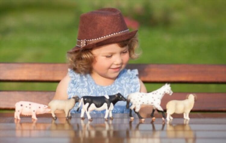 farm animal toys - Toddler Toys collection of farm animal toy set