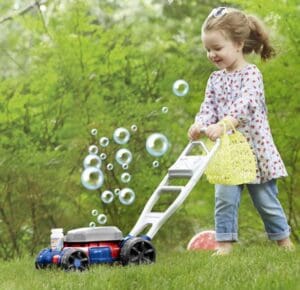 garden bubble mower toys 7 - Toddler Toys best outdoor bubble mower for garden play