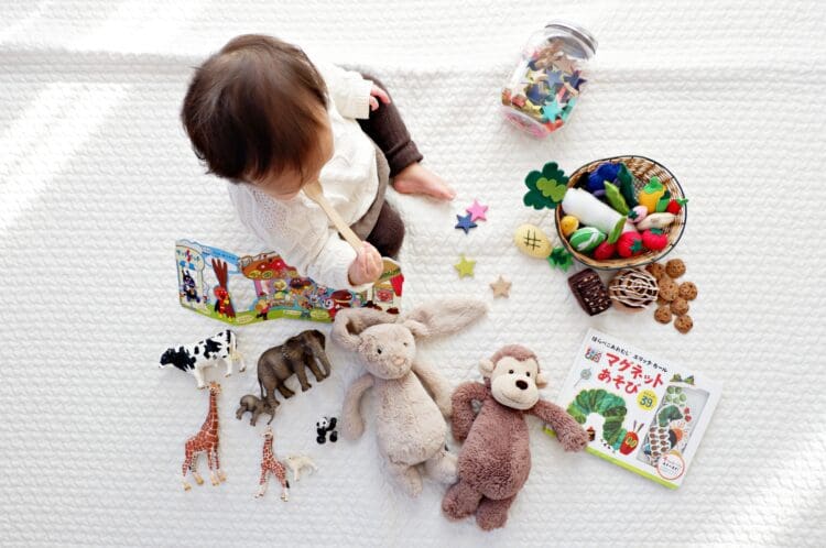 why toddlers are possessive over toys