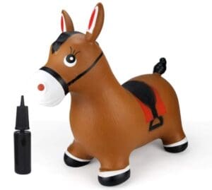 horse toy 4 - Toddler Toys bouncy ride on horse