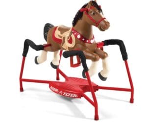 horse-toys-1 - Toddler Toys stationary ride on horse toy for kids