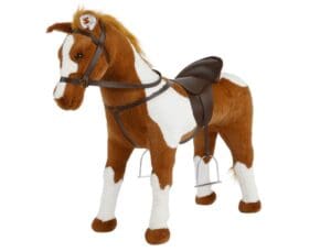 ride-on-animal-toys - Toddler Toys Stable stuffed horse toys for toddlers that they can ride