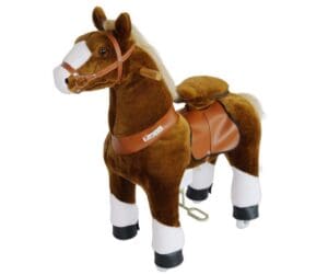 ride-on-horse-7 - Toddler Toys Realistic horse toy for toddlers who love to gallop