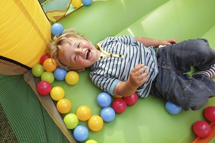 guide to one year old bouncing toys