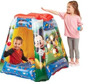 kids-bouncing-1-year-old - Toddler Toys bouncing toddler tent