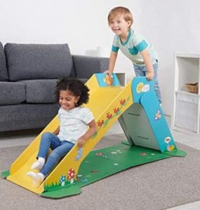 slide - Toddler Toys wooden slide for kids