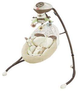 toddler-swing-2 - Toddler Toys portable baby swing with AC adapter