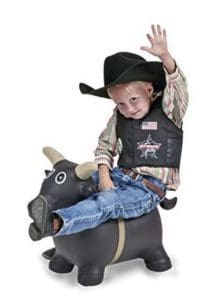 toys-for-1-year-old-baby - Toddler Toys bouncing cowboy toy for toddlers