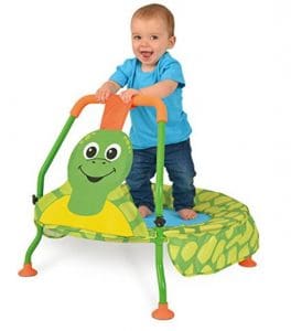 trampoline-1-year - Toddler Toys bouncing trampoline for one year old