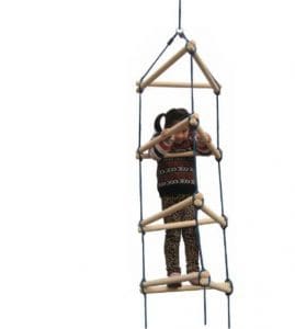 wooden-climbing-lader - Toddler Toys wooden climbing ladder for kids