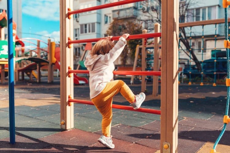 Best Wooden Climbing Toys For Toddlers