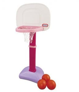 little tikes basketball 4 - Toddler Toys indoor basketball toy