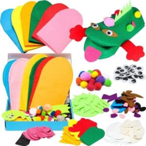 Creative DIY Make Your Own Puppets - Toddler Toys Creative DIY Make Your Own Puppets