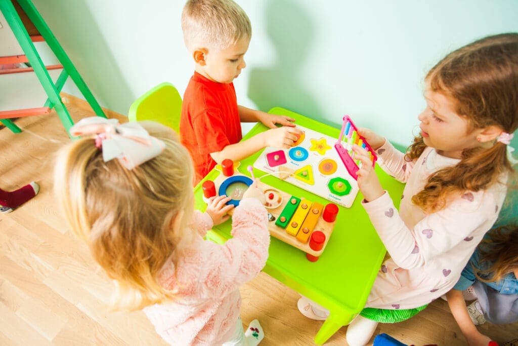 Development-Boosting Toys for Toddlers