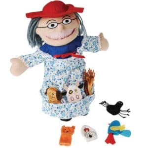 Finger Puppet and Props Set - Toddler Toys