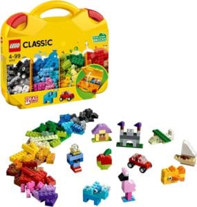 LEGO Classic Creative Suitcase - Toddler Toys LEGO Classic Creative Suitcase