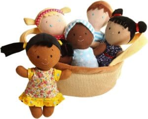 Snuggle Stuffs Diversity Dolls - Toddler Toys Snuggle Stuffs Diversity Dolls