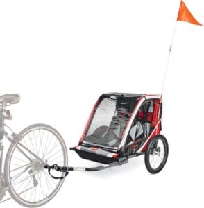Allen Sports Deluxe Steel Child Trailer - Toddler Toys Allen Sports Deluxe Steel Child Trailer