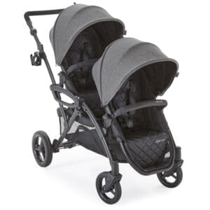 Contours Options Elite V2 Convertible Lightweight Tandem Double Stroller - Toddler Toys Contours Options Elite V2 Convertible Lightweight Tandem Double Stroller