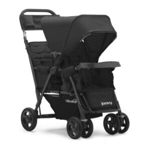 Joovy Caboose Too Ultralight Graphite Stand-On Double Stroller - Toddler Toys Joovy Caboose Too Ultralight Graphite Stand-On Double Stroller