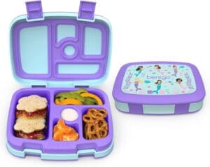 Bento-Style Kids Lunch Box - Toddler Toys Bento-Style Kids Lunch Box