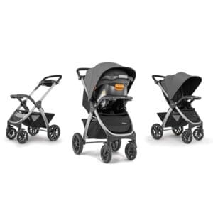 Chicco Bravo 3-in-1 Trio Travel System - Toddler Toys Chicco Bravo 3-in-1 Trio Travel System