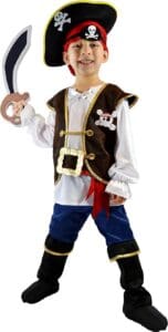 Childrens Pirate Costume - Toddler Toys