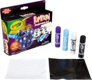 Crayola Galaxy Pumpkin Painting Kit - Toddler Toys Crayola Galaxy Pumpkin Painting Kit