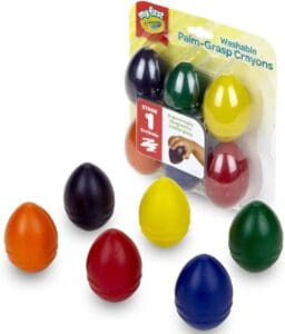 Crayola My First Palm Grip Crayons