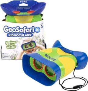 Educational Insights GeoSafari Jr Kidnoculars - Toddler Toys Educational Insights GeoSafari Jr Kidnoculars
