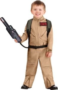 Ghostbusters Costume with Proton Pack Accessory for Toddlers - Toddler Toys Ghostbusters Costume with Proton Pack Accessory for Toddlers