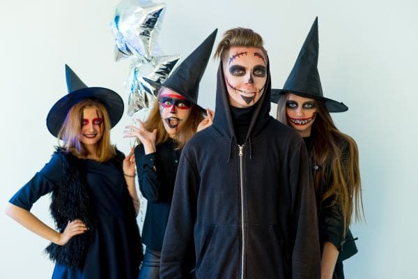 Group-Matching Halloween Costume Ideas