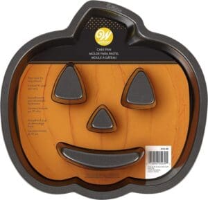 Halloween Jack-O-Lantern Fluted Cake Pan - Toddler Toys Halloween Jack-O-Lantern Fluted Cake Pan