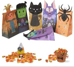 Halloween Treat Bags - Toddler Toys