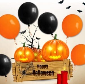 Helium Balloons for Halloween - Toddler Toys