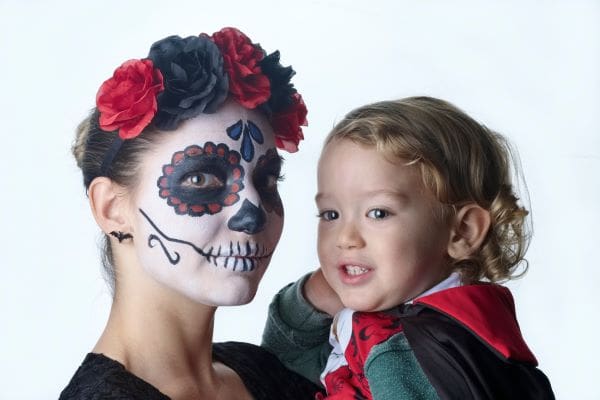 How Do I Get My 2-year-old to Wear a Halloween Costume