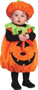 Infant Pumpkin Cutie Pie Costume - Toddler Toys Infant Pumpkin Cutie Pie Costume