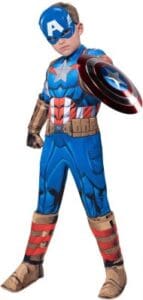 Marvel Captain America Official Youth Deluxe Costume - Toddler Toys Marvel Captain America Official Youth Deluxe Costume