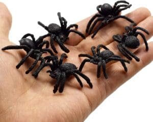 Realistic Plastic Spider Toys Halloween - Toddler Toys Realistic Plastic Spider Toys Halloween
