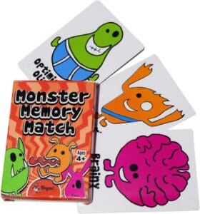 Regal Games Silly Monster Memory Match - Toddler Toys