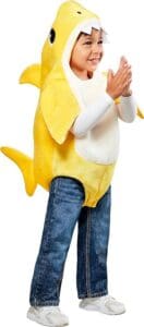 Rubies Kids Baby Shark Costume - Toddler Toys Rubies Kids Baby Shark Costume