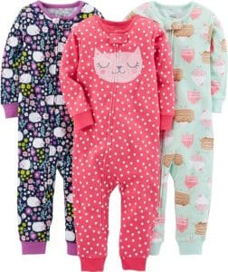 Simple Joys by Carters Baby Girls Cotton Pajamas - Toddler Toys