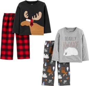 Simple Joys by Carters Toddlers 4-Piece Pajama Set - Toddler Toys