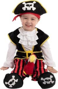 Spooktacular Creations Baby Pirate Costume - Toddler Toys Spooktacular Creations Baby Pirate Costume