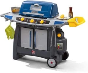 Step2 Sizzle Smoke BBQ Grill Playset - Toddler Toys Step2 Sizzle Smoke BBQ Grill Playset