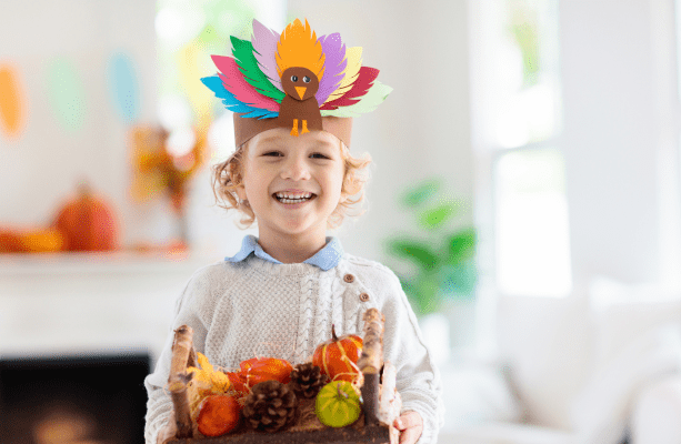 Steps to Ensure Your Child is Ready for Thanksgiving