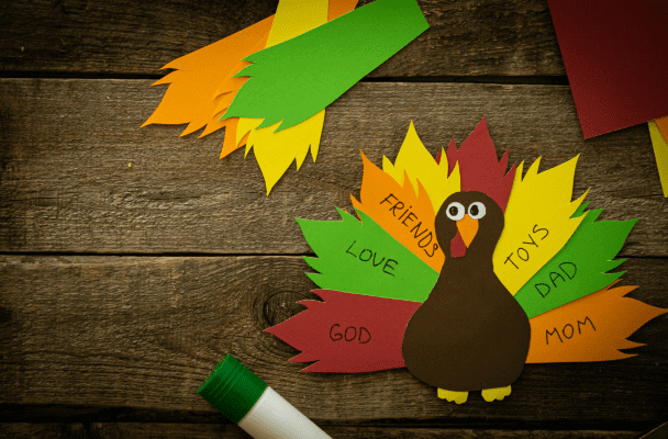 Thanksgiving craft - Toddler Toys Thanksgiving craft