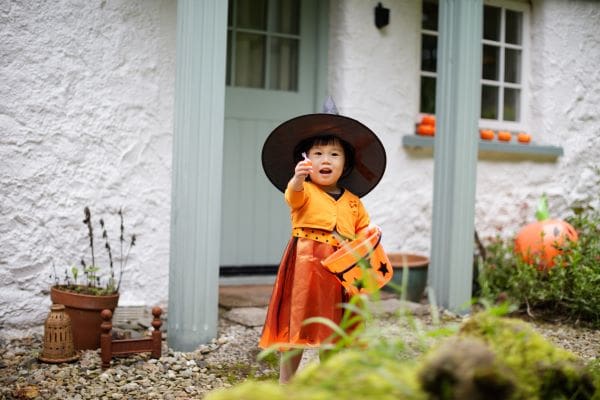Trick-or-Treating Safely with your Toddler