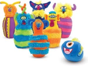 Toddler Plush Indoor Bowling Set - Toddler Toys
