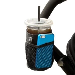 Universal Fit Insulated Stroller Cup Holder - Toddler Toys Universal Fit Insulated Stroller Cup Holder